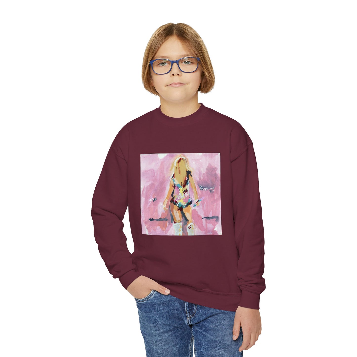 Lover Youth Crewneck Sweatshirt