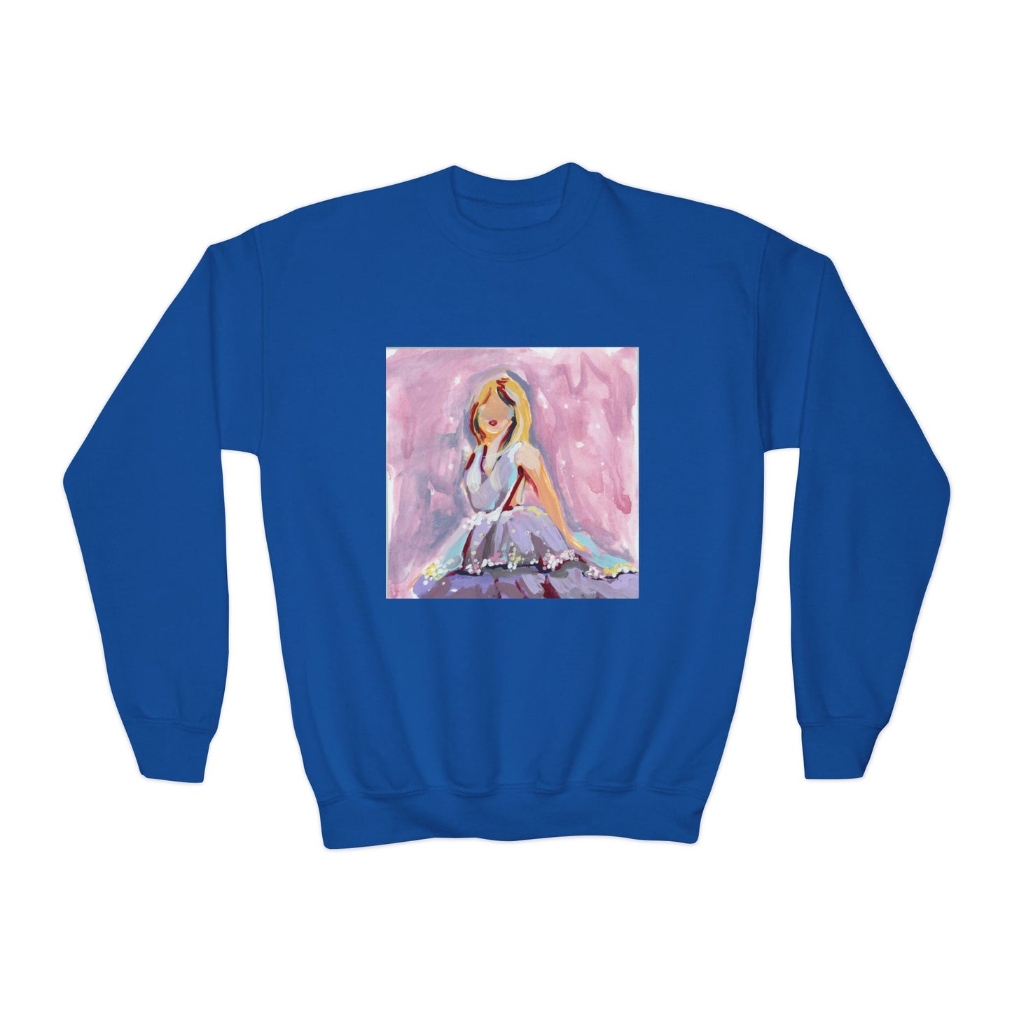 Speak Now Youth Crewneck Sweatshirt