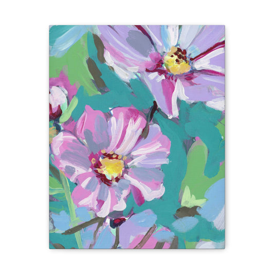 October Birth Flower Canvas