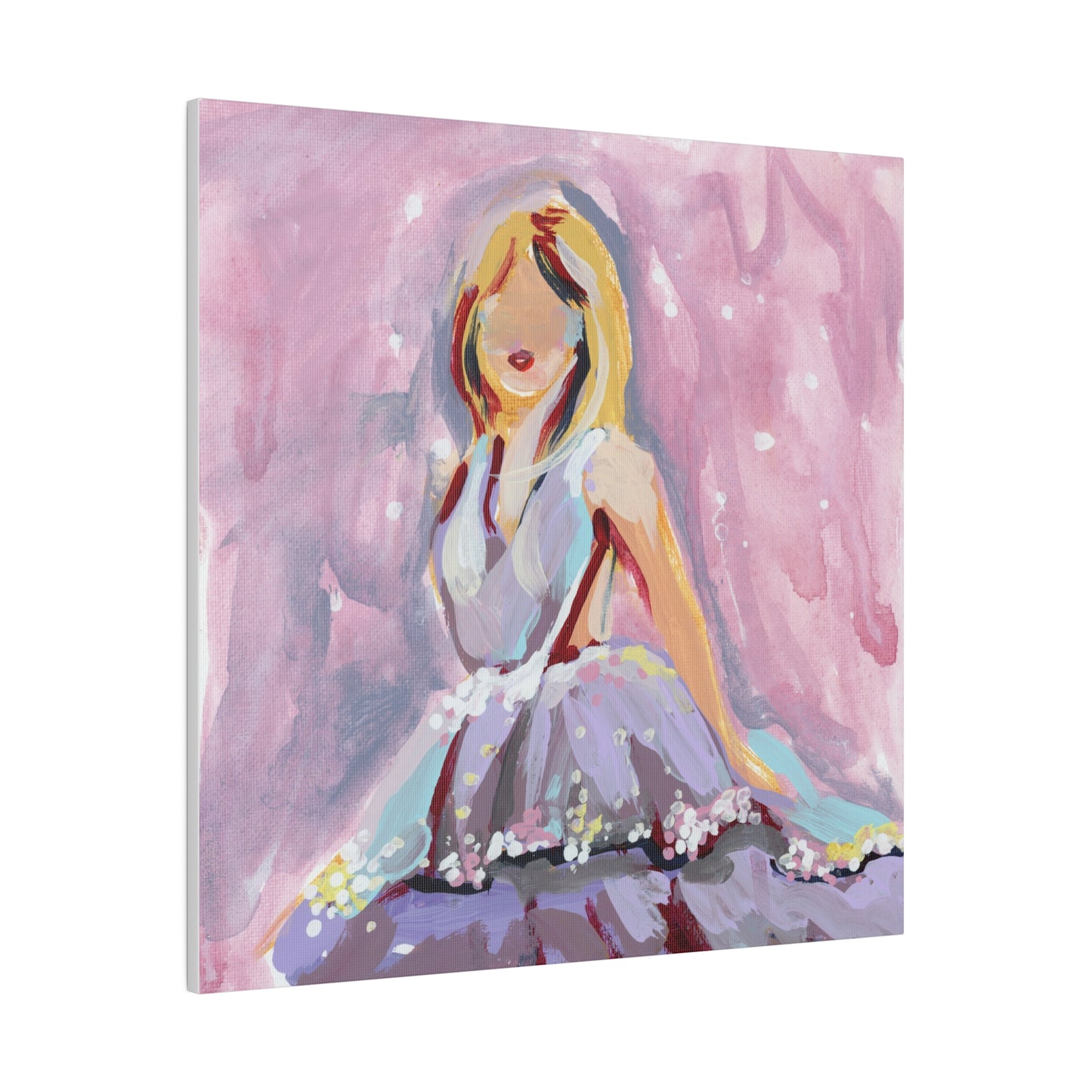 Speak Now Canvas