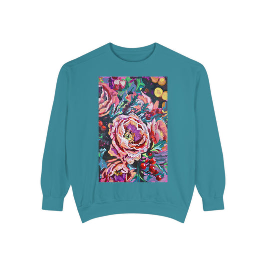 Christmas Floral Sweatshirt