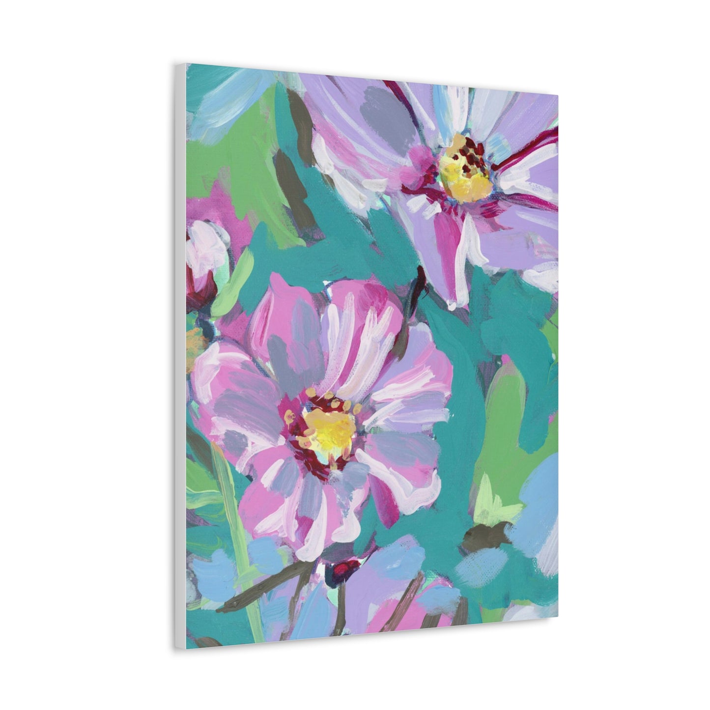 October Birth Flower Canvas