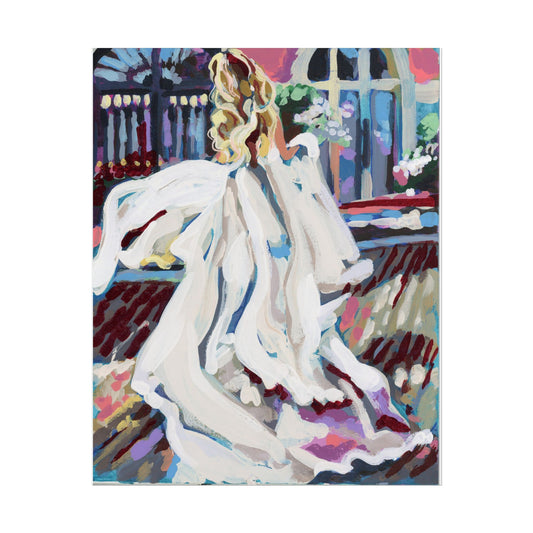 Bride Art Print