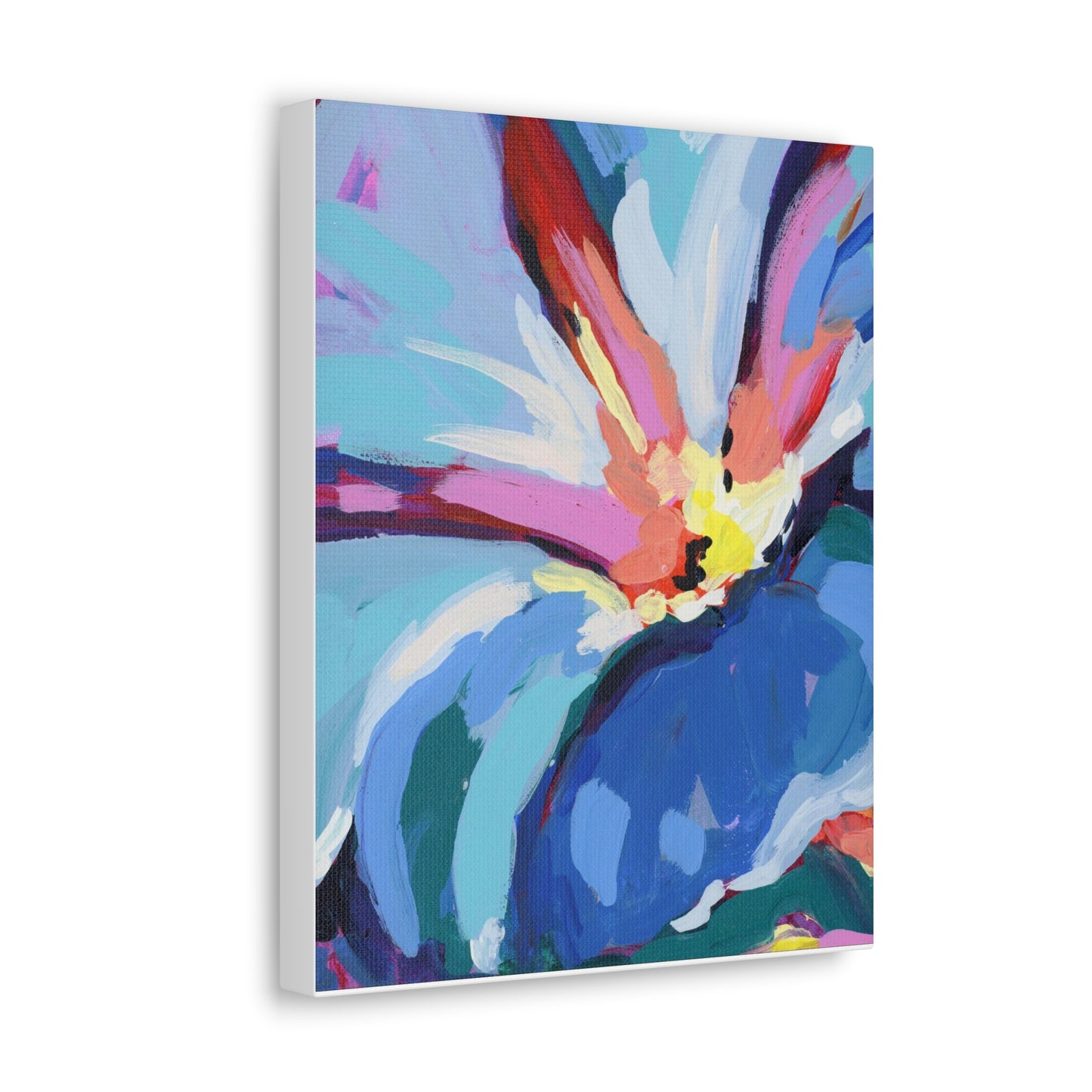 September Birth Flower Canvas