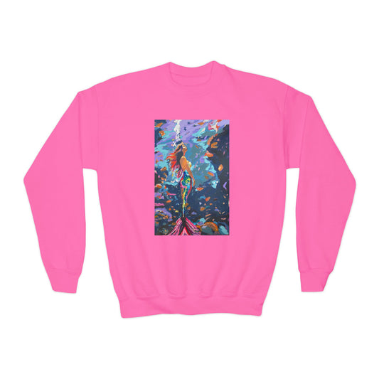 Kids Mermaid Sweatshirt