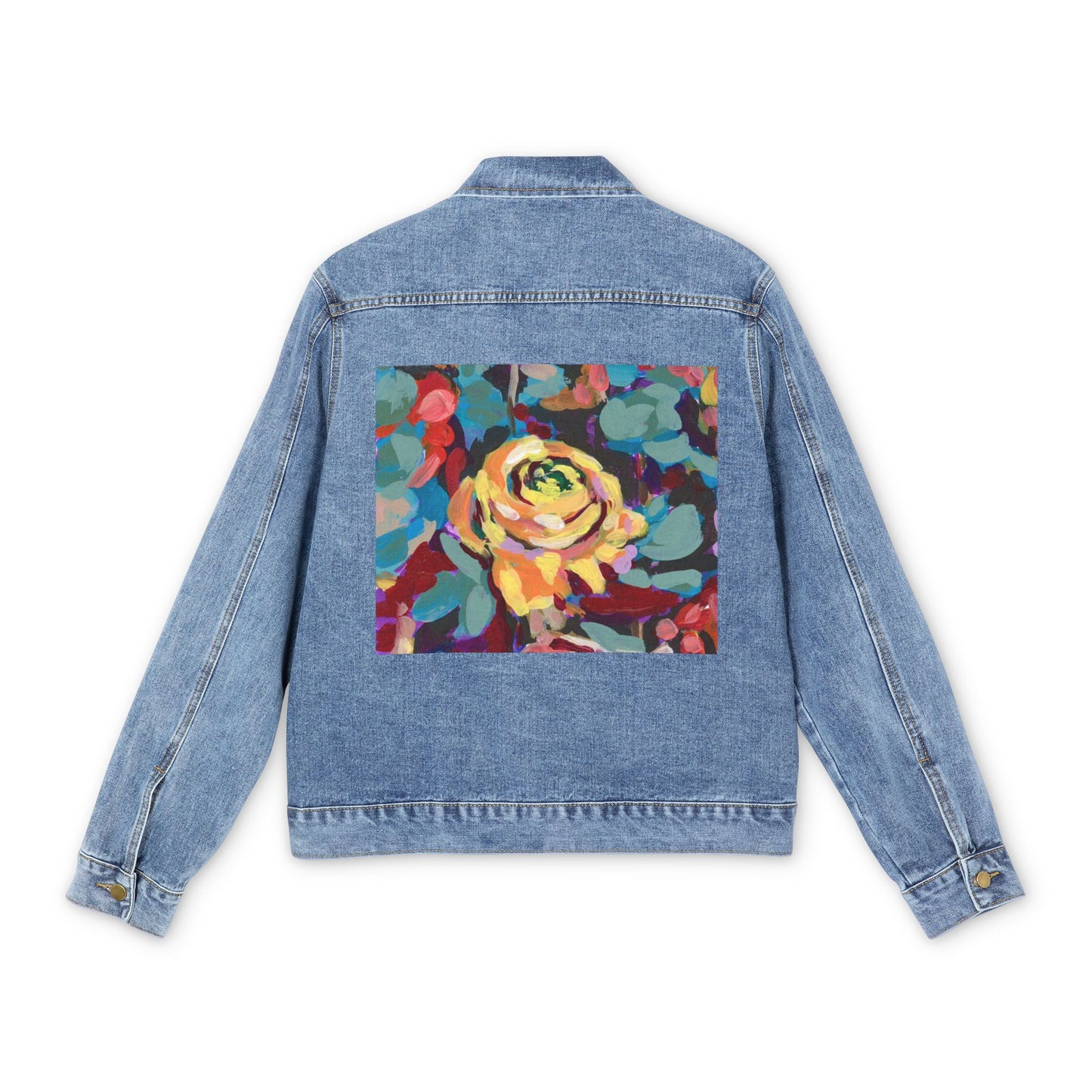 Yellow Rose Jean Jacket