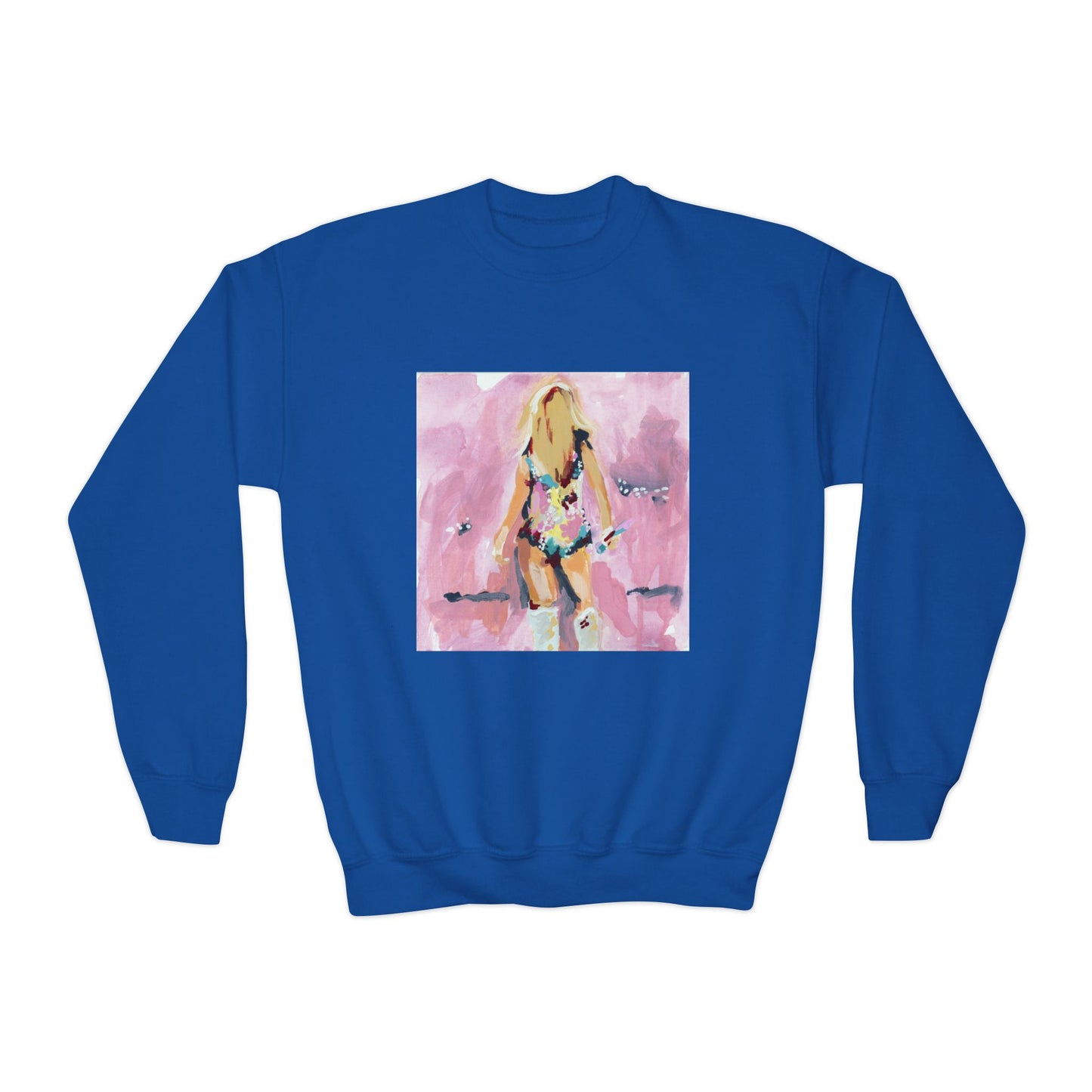 Lover Youth Crewneck Sweatshirt