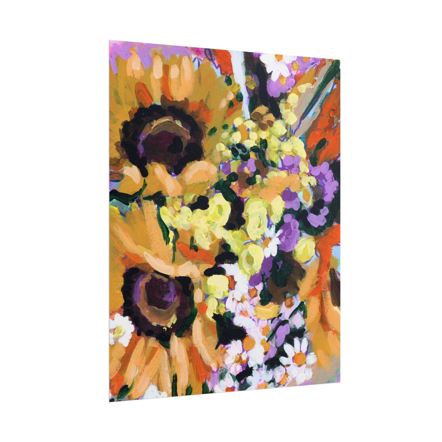 Sunflower Bouquet Art Print