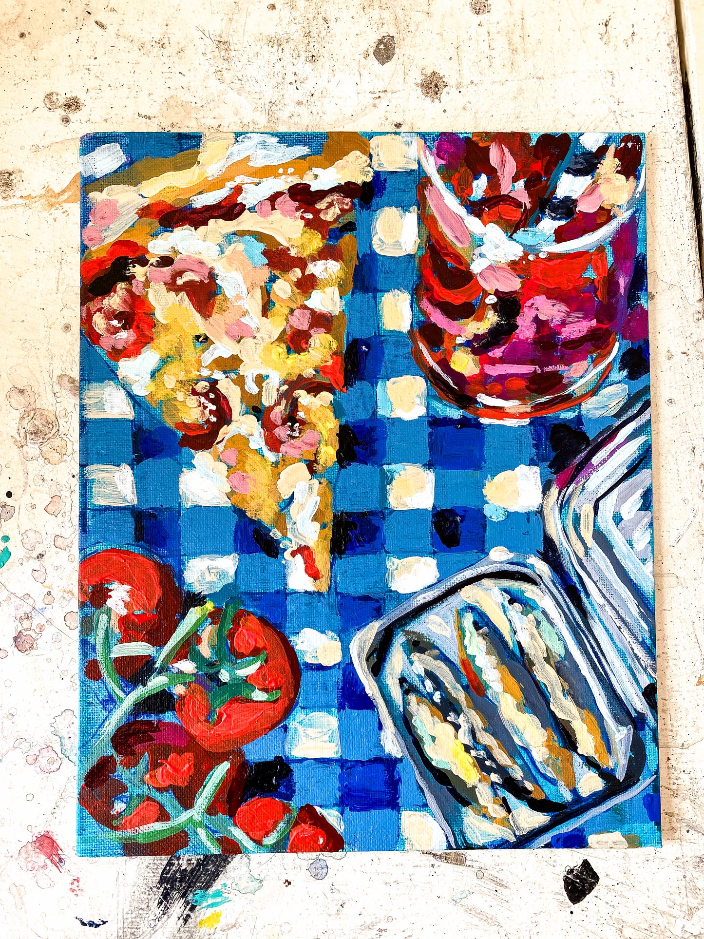 #021 - Italian Market