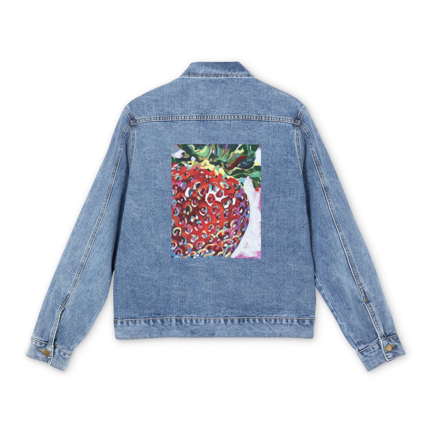 Strawberry Jean Jacket