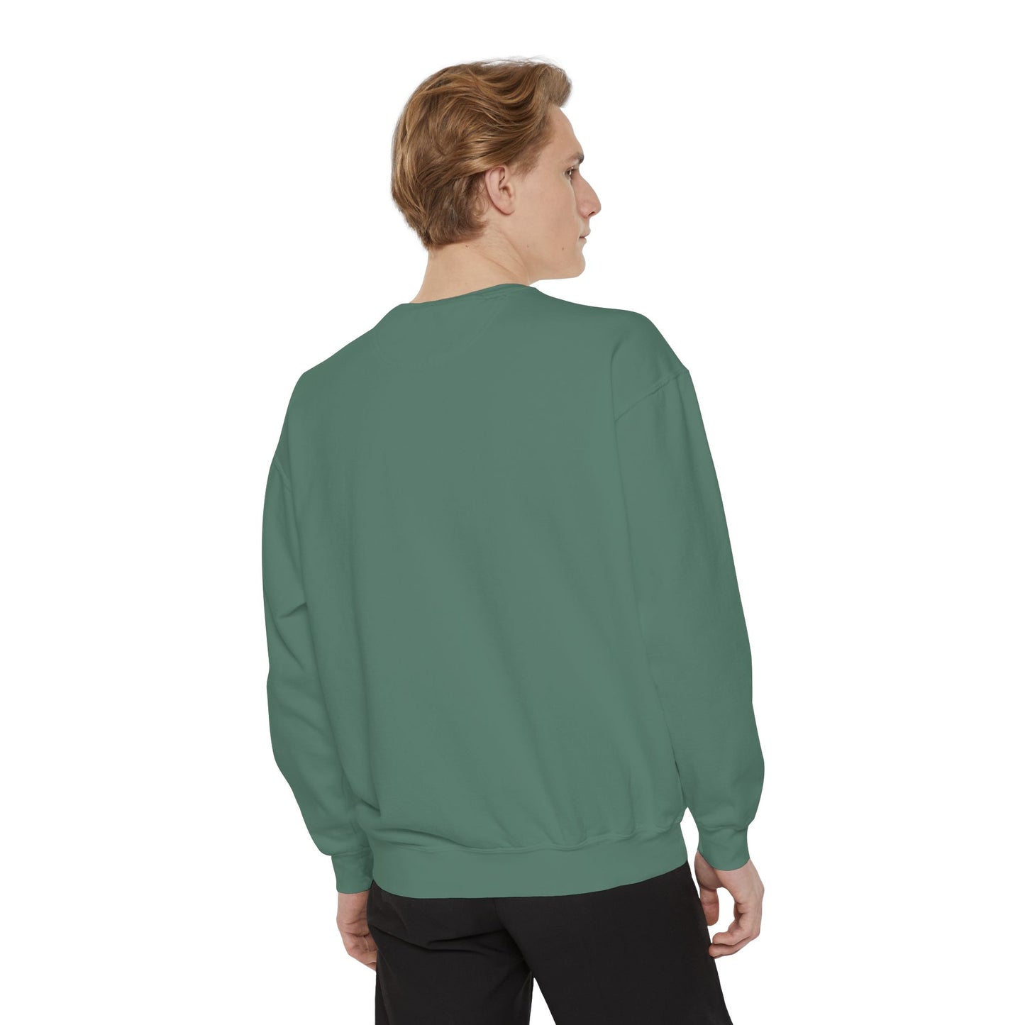 Holiday Shopping Girl Sweatshirt