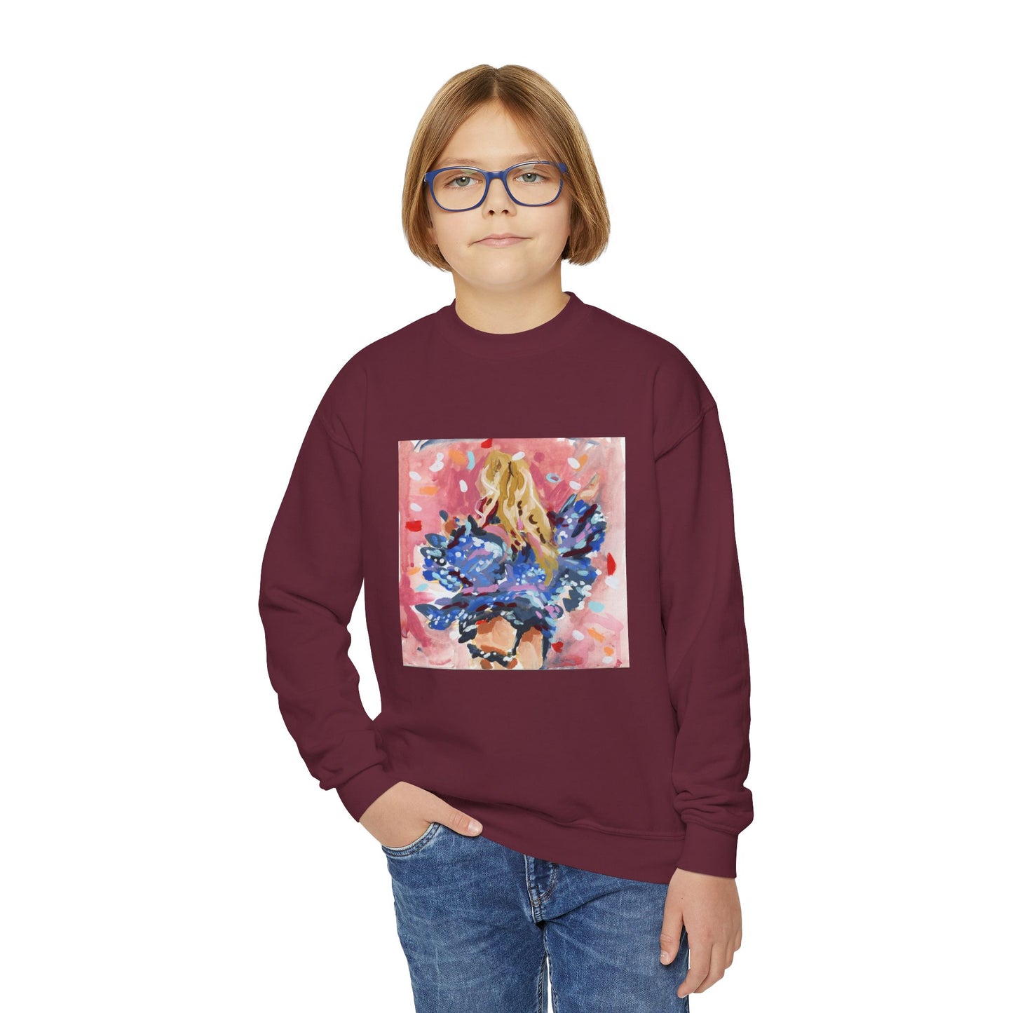 Midnights Youth Crewneck Sweatshirt