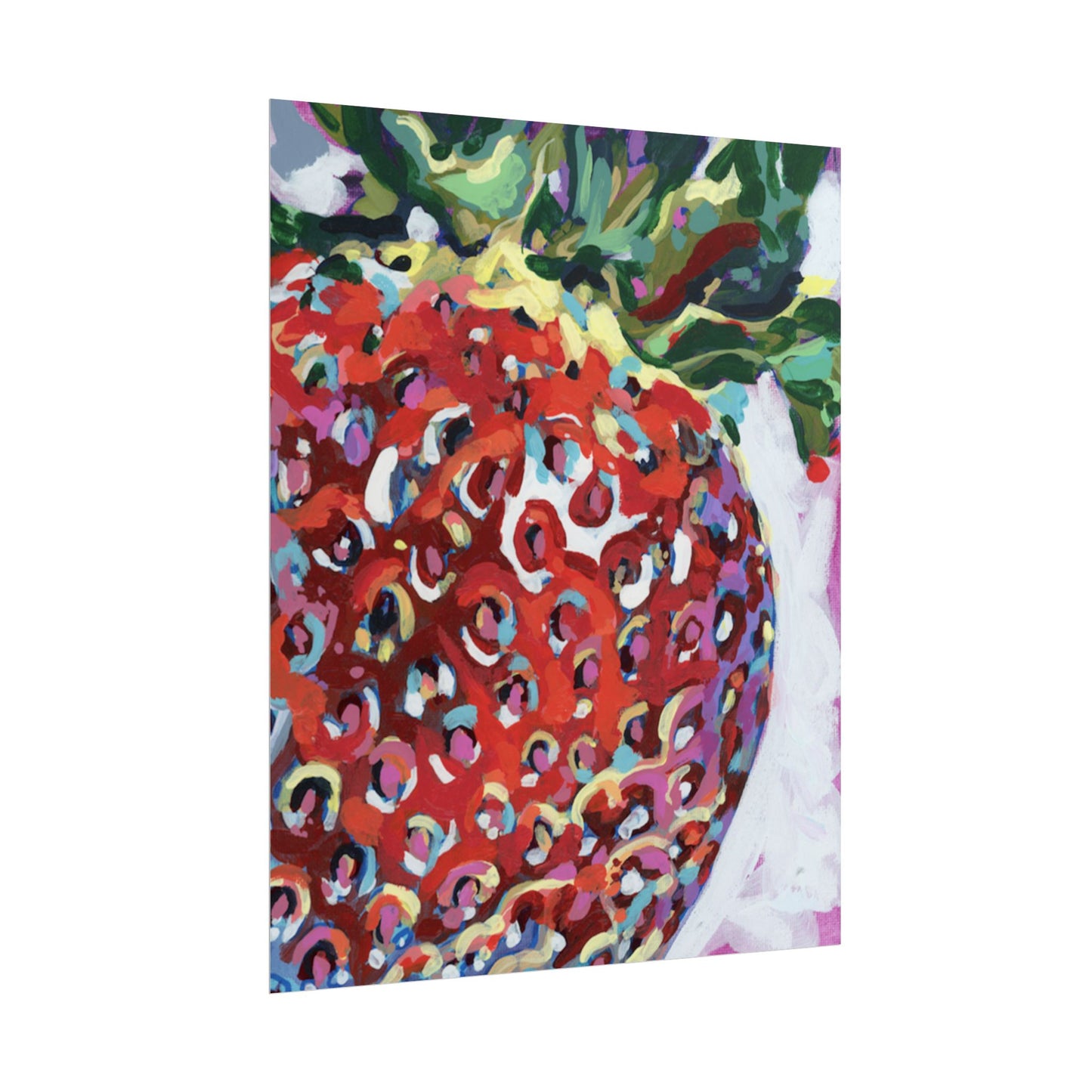 Strawberry Art Print