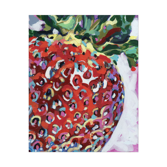 Strawberry Art Print