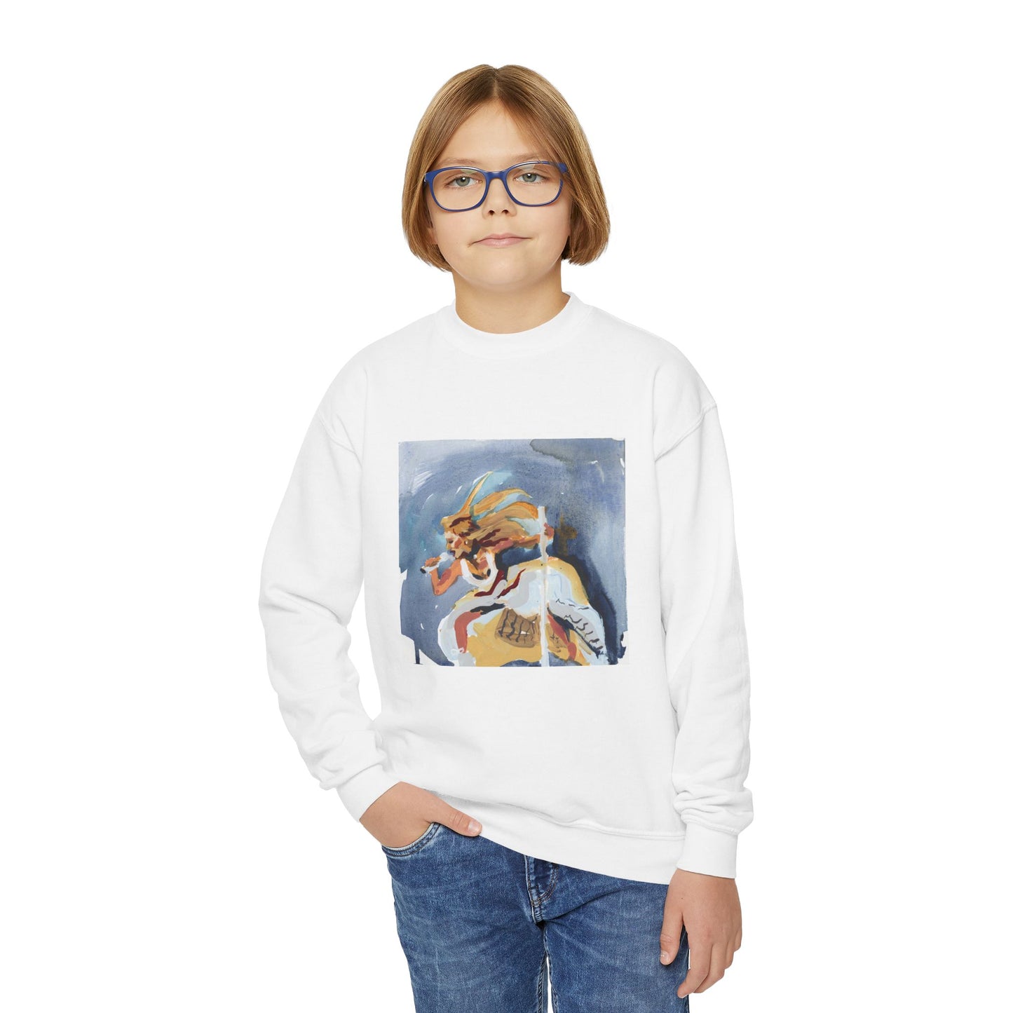 TPD Youth Crewneck Sweatshirt