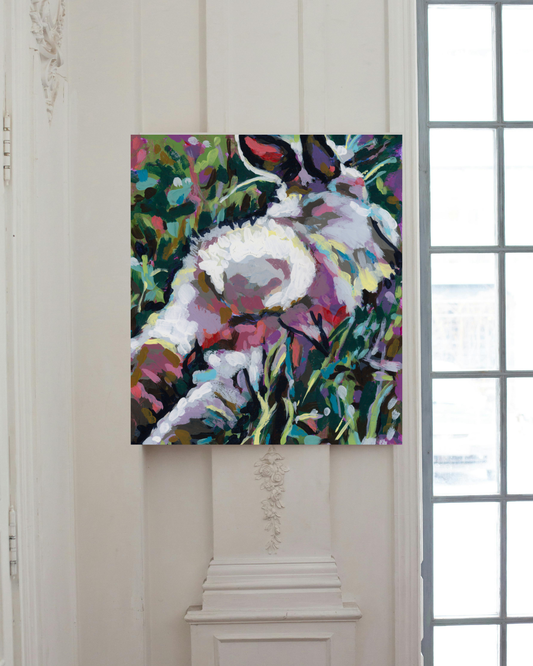 Big Booty Bunny Canvas Print