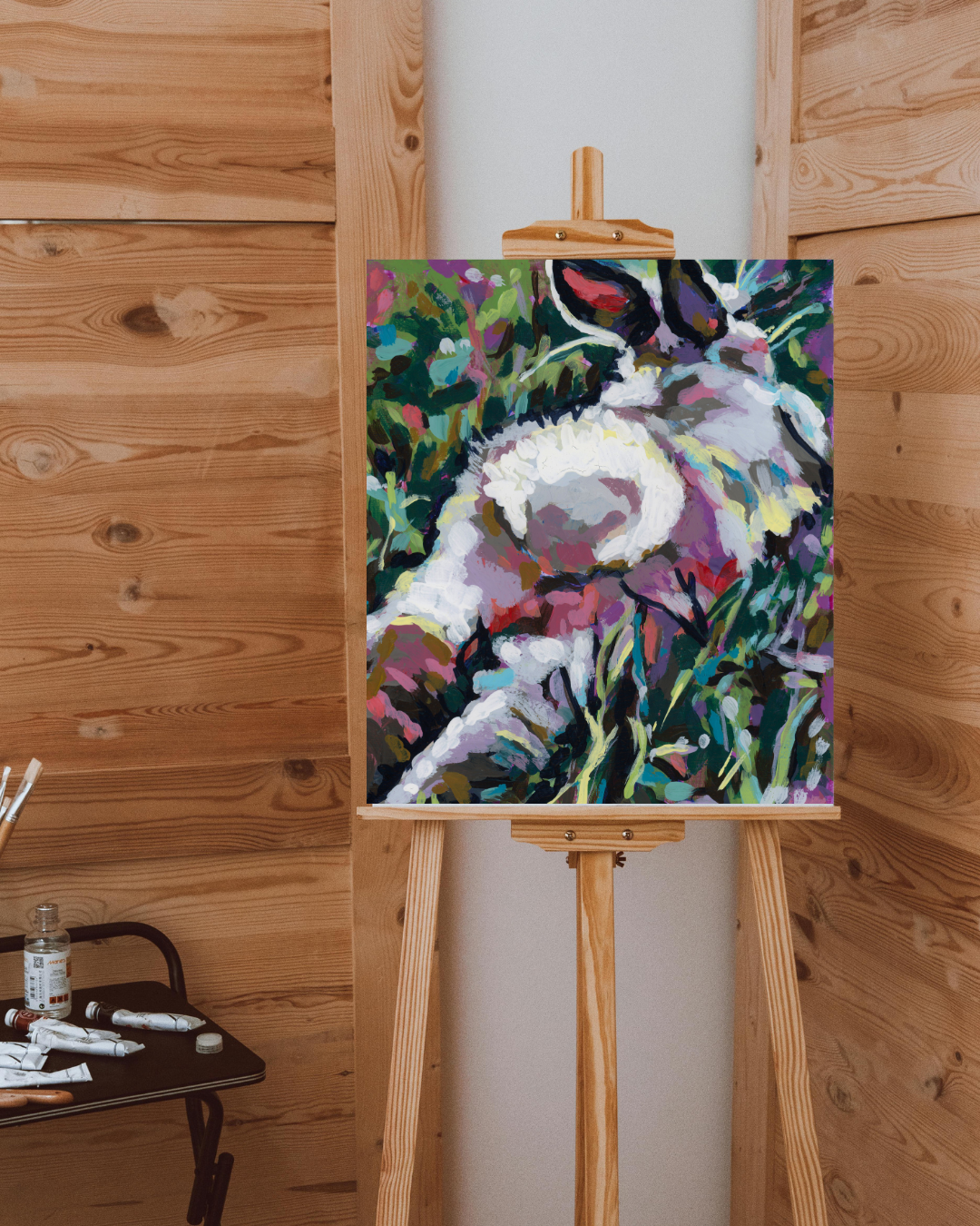 Big Booty Bunny Canvas Print