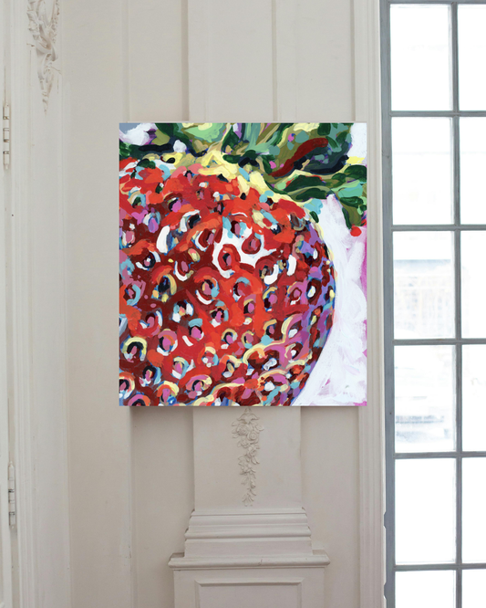 Strawberry Canvas Print