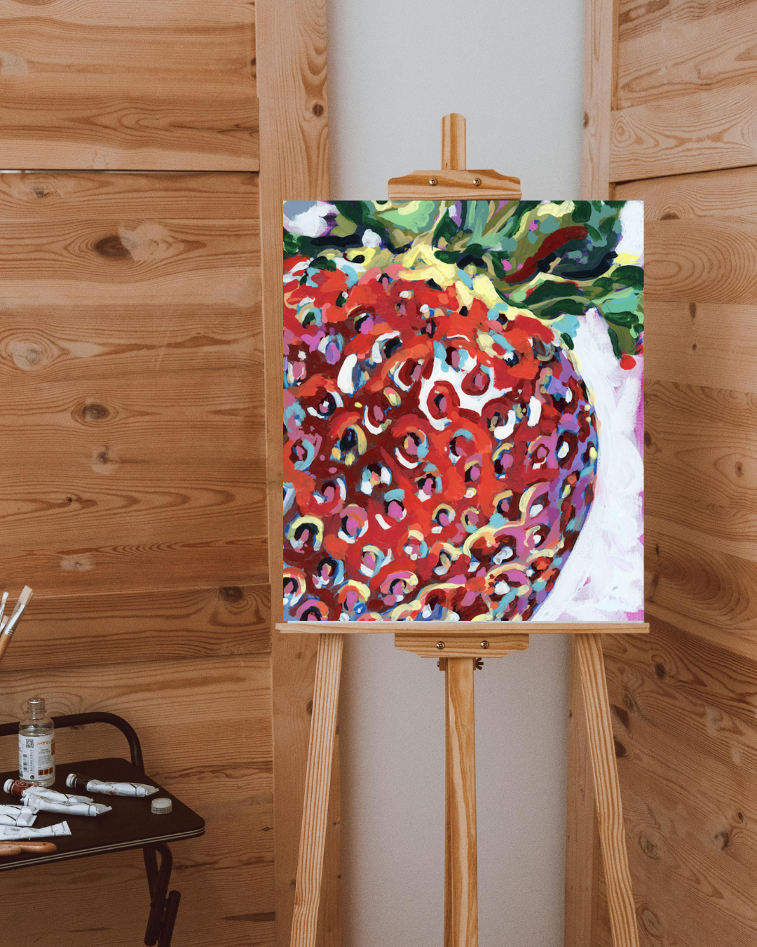 Strawberry Canvas Print