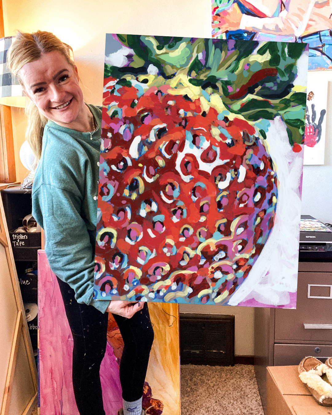 Strawberry Canvas Print