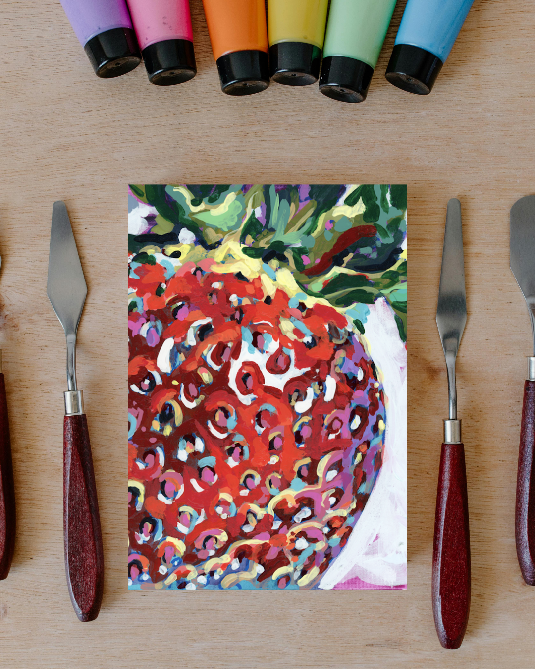 Strawberry Canvas Print