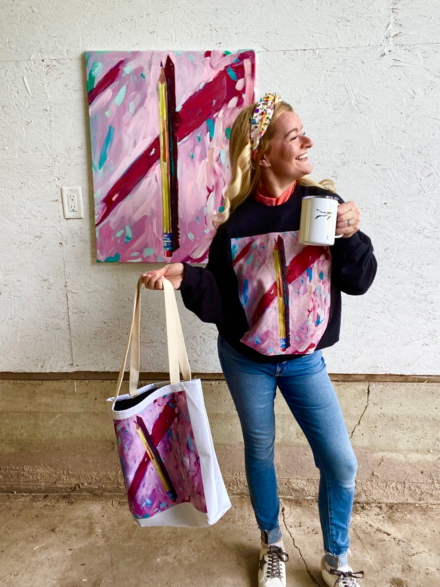 Teacher Tote Bag
