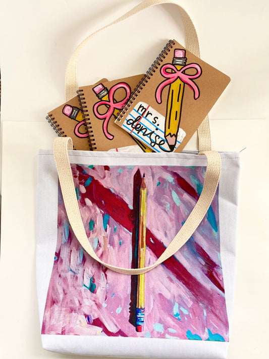 Teacher Tote Bag