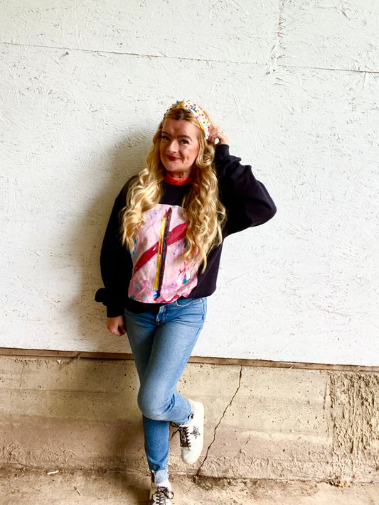 Teacher Pencil Sweatshirt