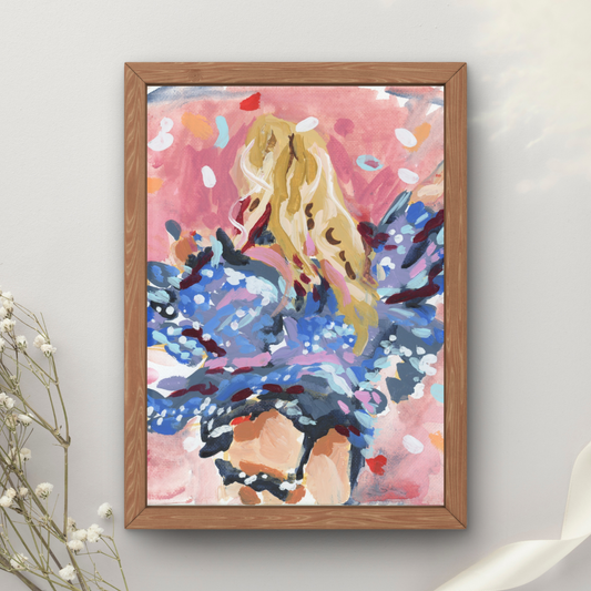 12:00AM Art Print