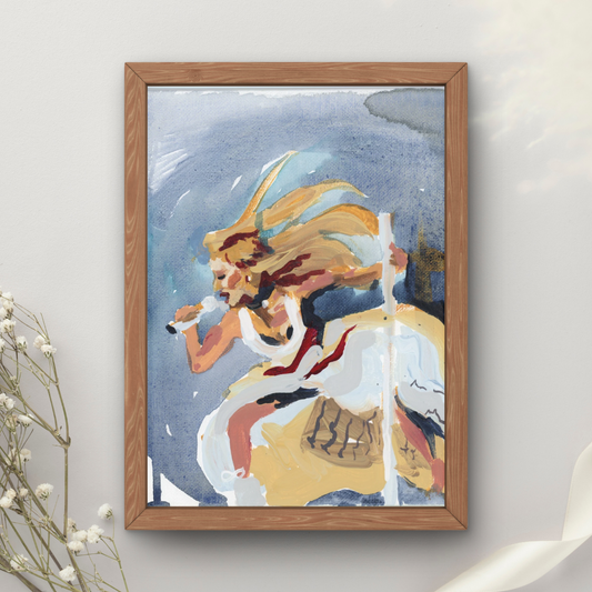 Poem Art Print