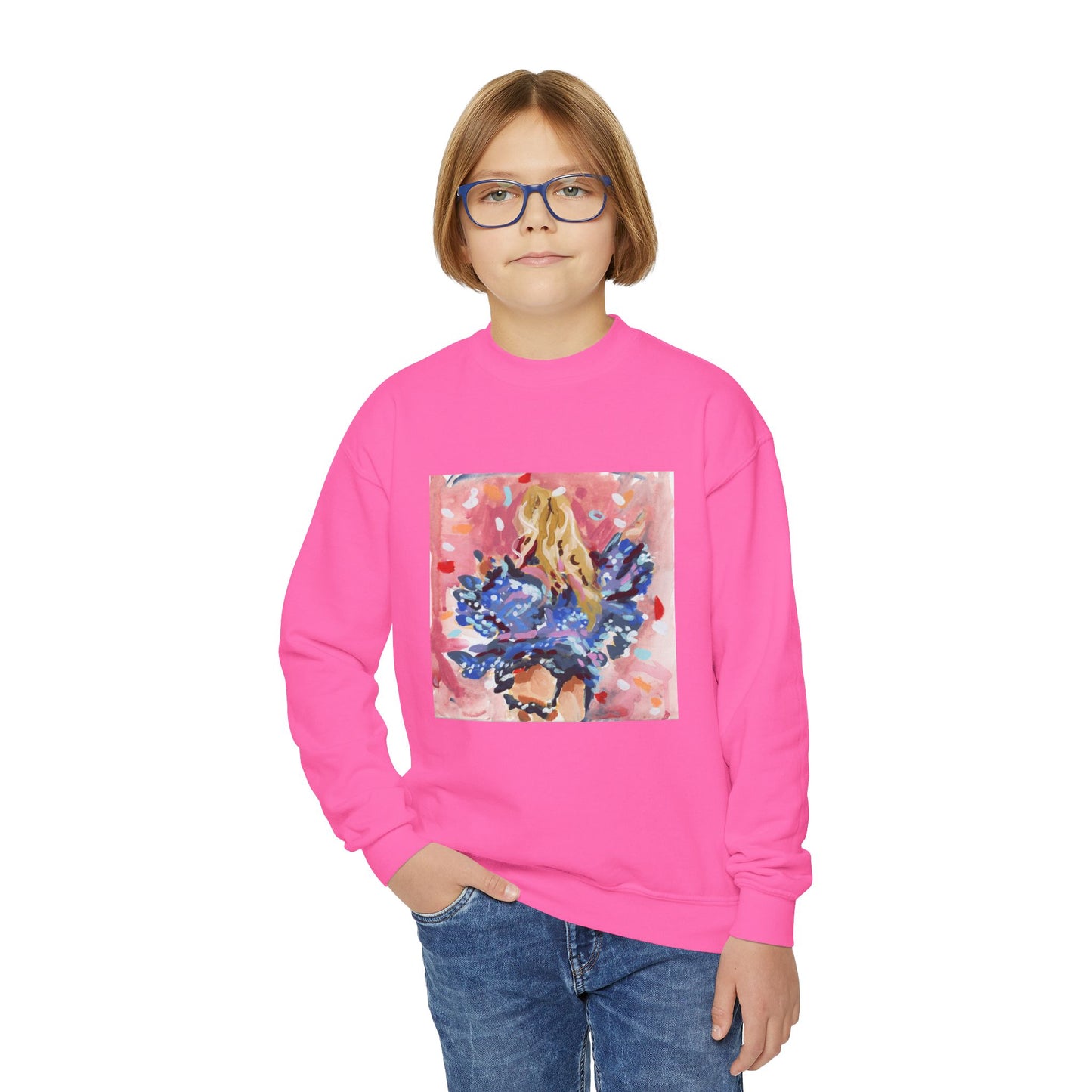 Midnights Youth Crewneck Sweatshirt