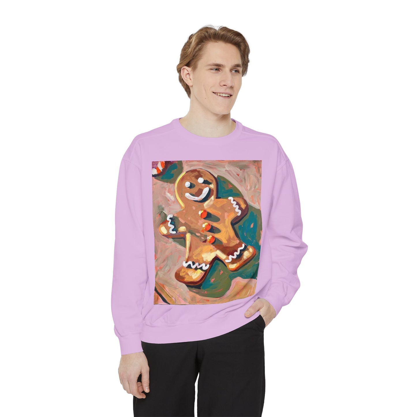 Gingerbread Man Sweatshirt