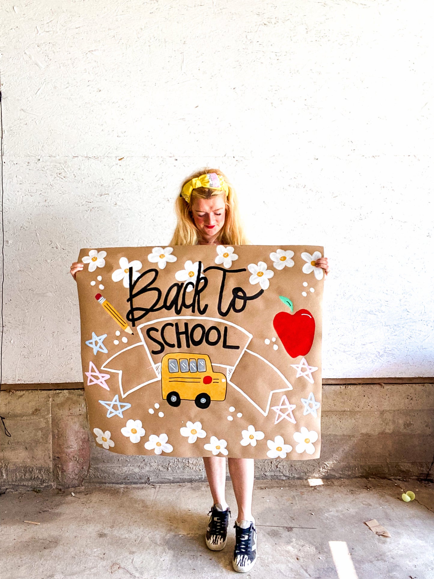 Back to School Banner