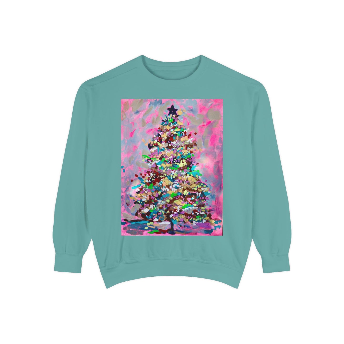 Colorful Christmas Tree Sweatshirt