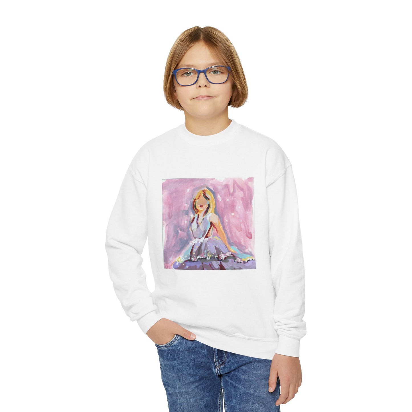 Speak Now Youth Crewneck Sweatshirt