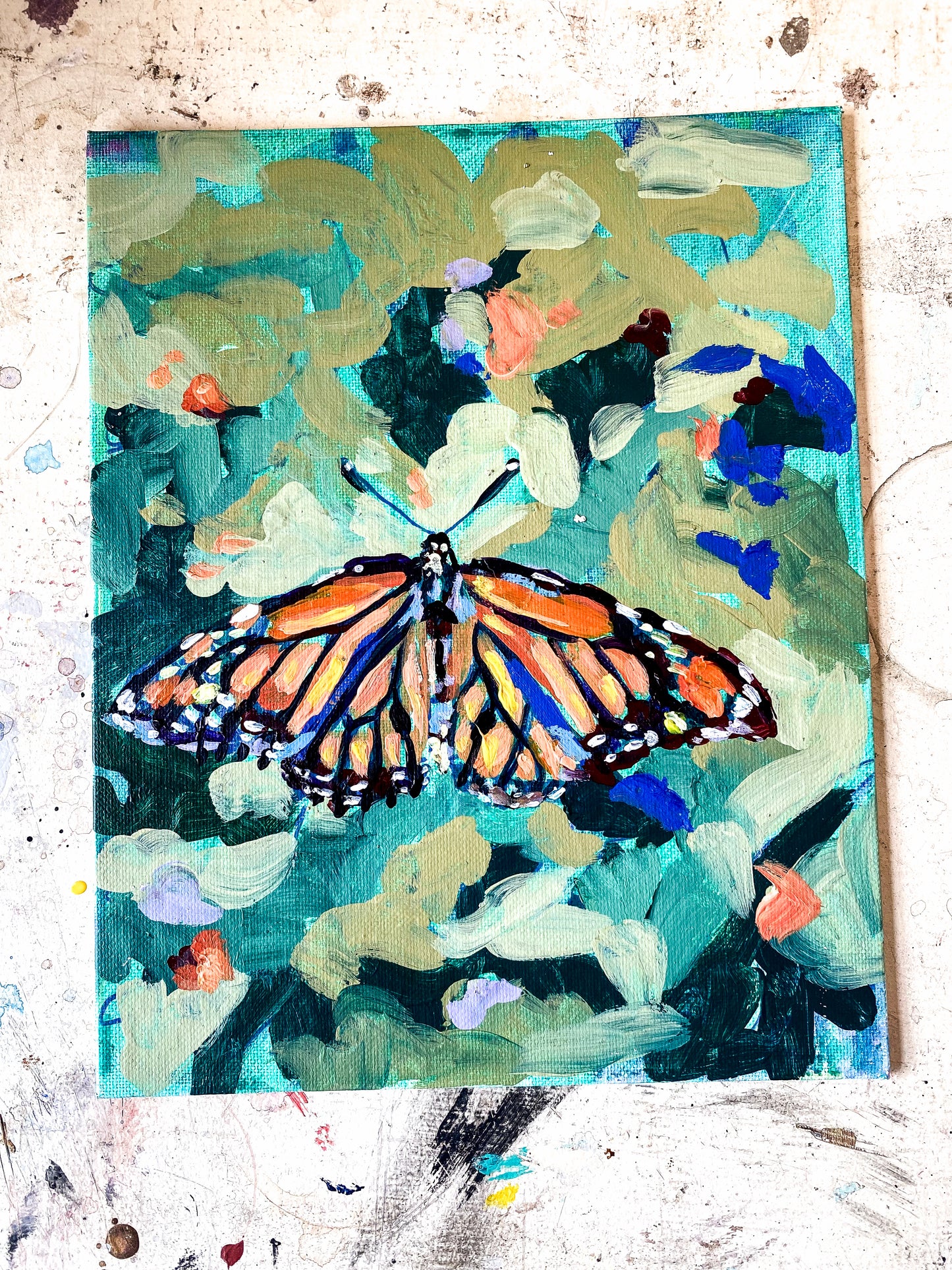 #016 - Monarch Butterfly