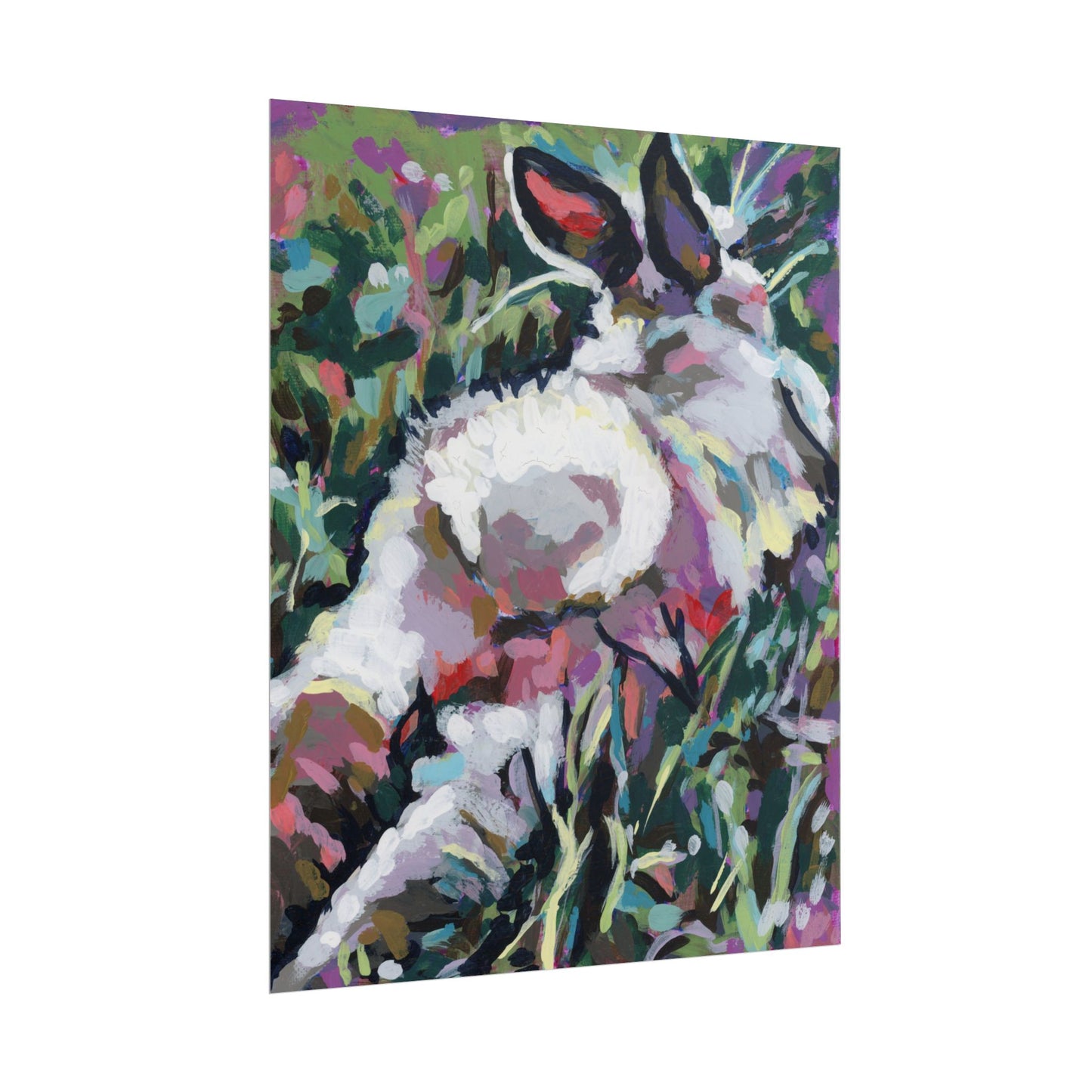 Bunny Booty Art Print