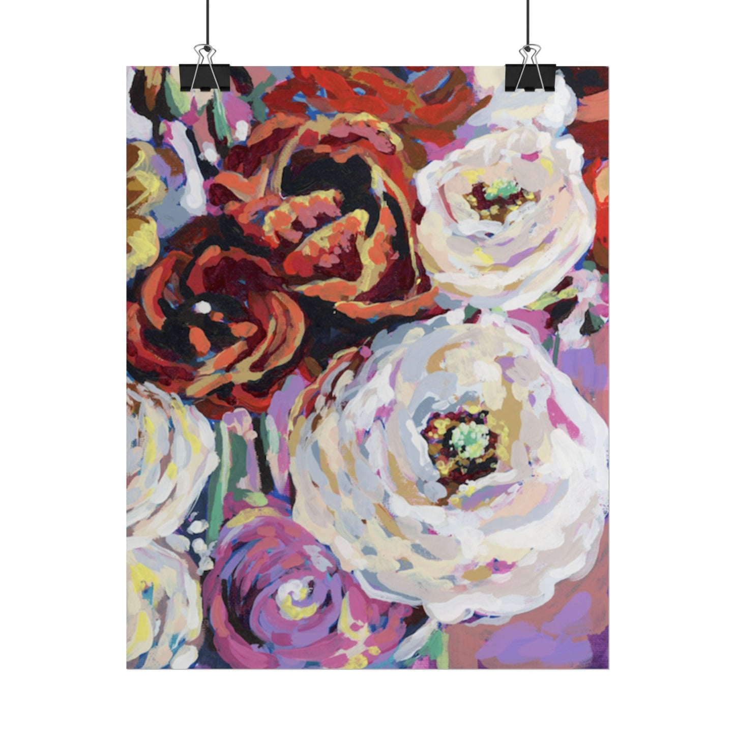 Birthday Bouquet Art Print