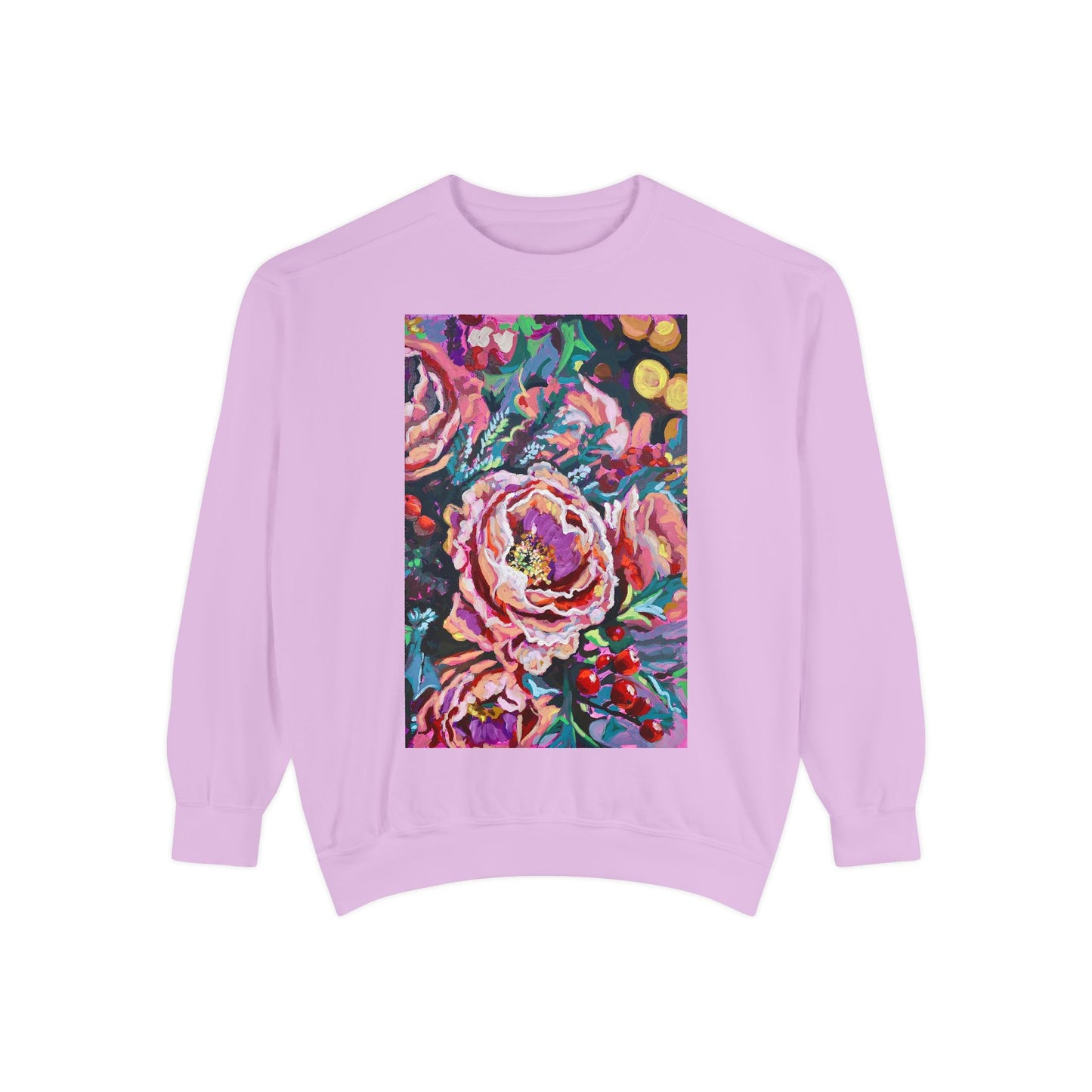 Christmas Floral Sweatshirt