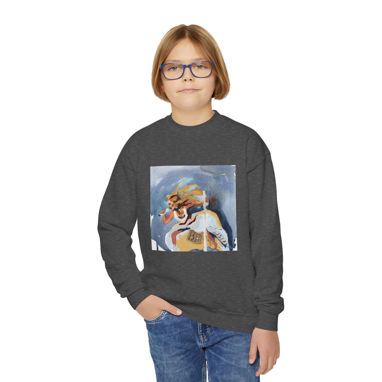 TPD Youth Crewneck Sweatshirt