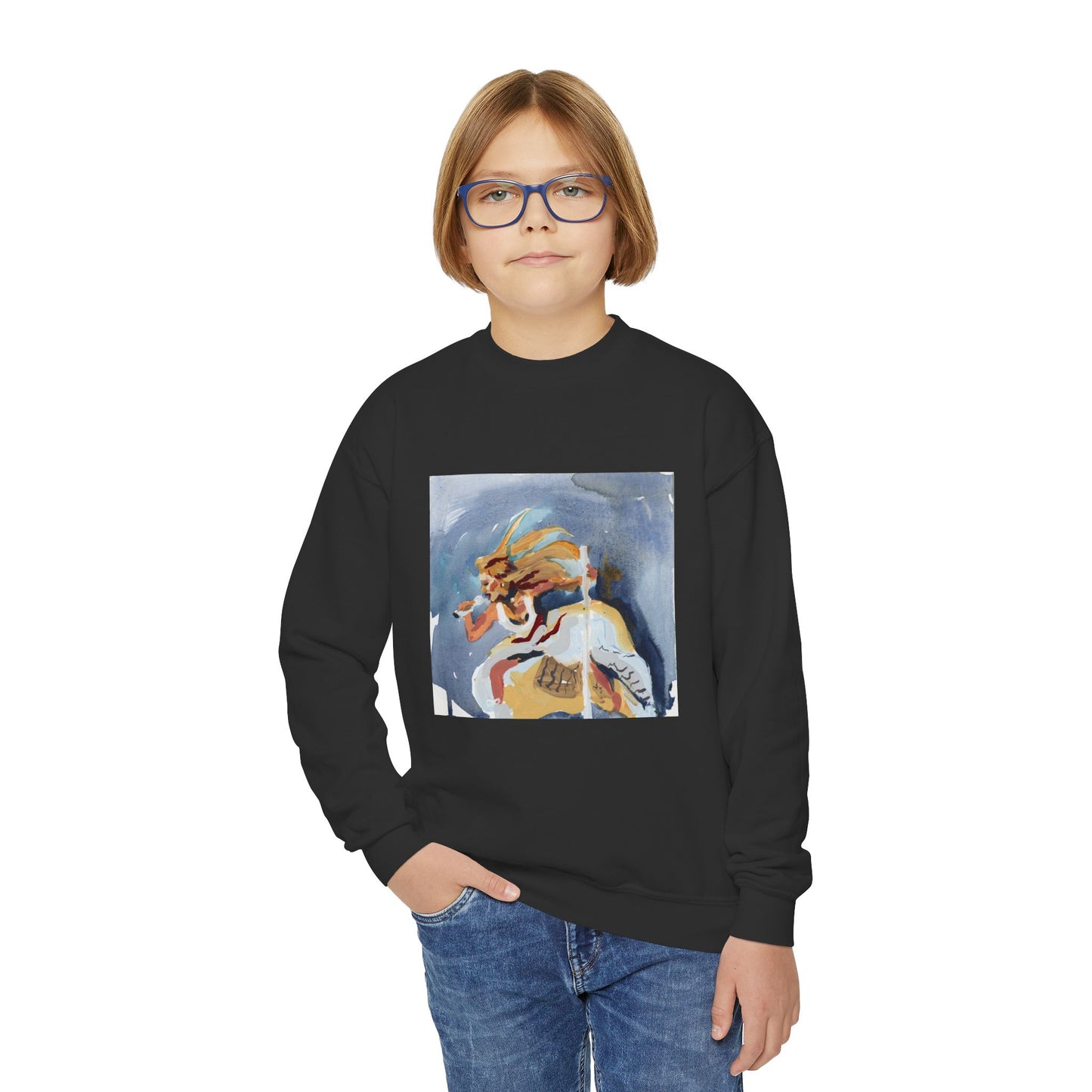 TPD Youth Crewneck Sweatshirt