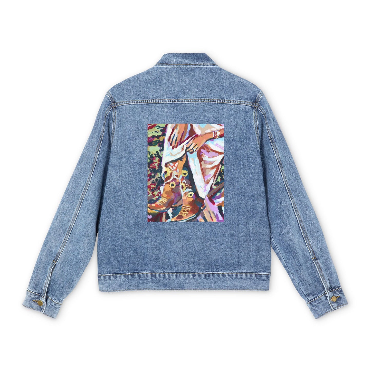 Sunset Cowgirl Jean Jacket