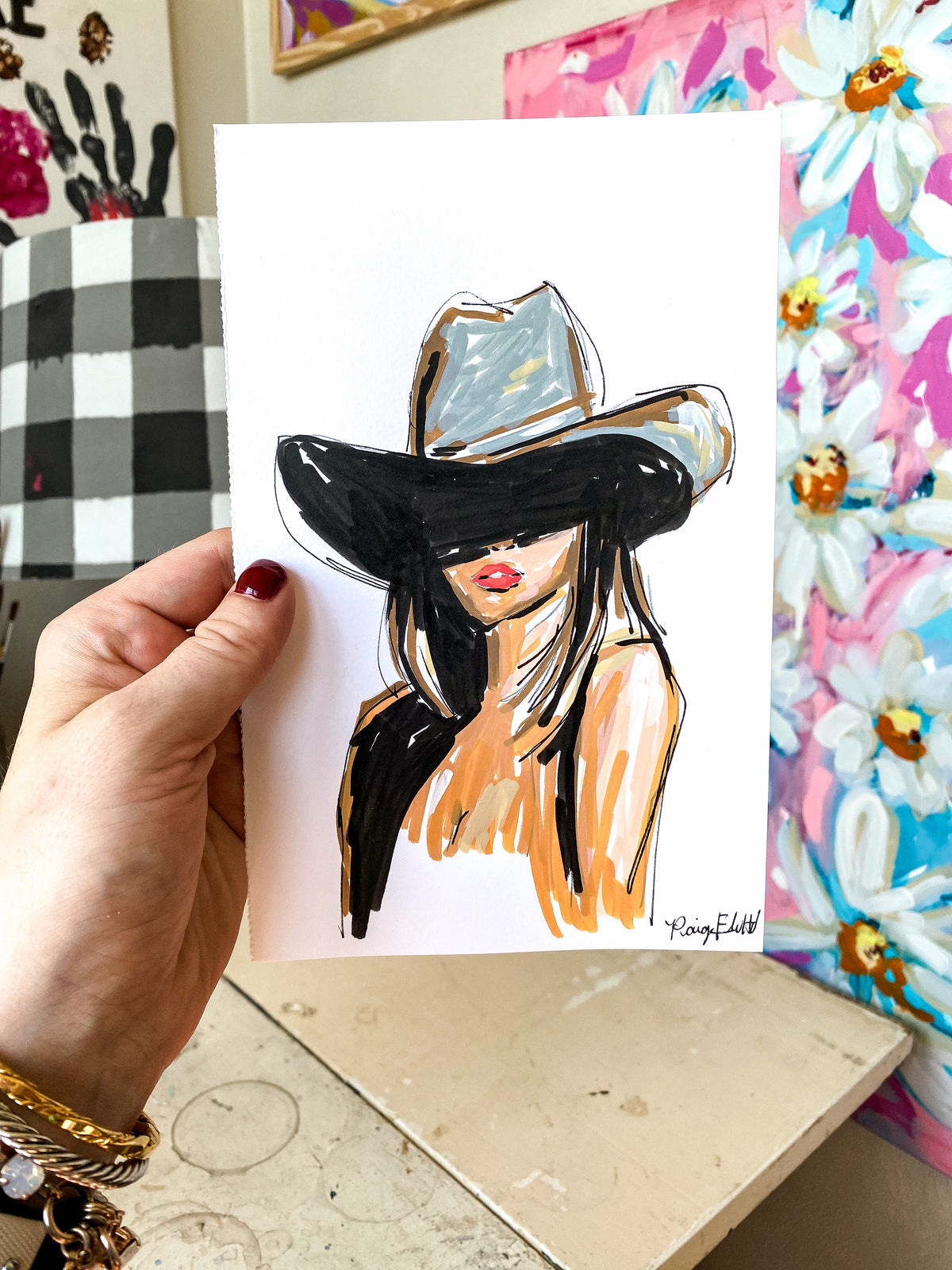 #022 - Another Mystery Cowgirl