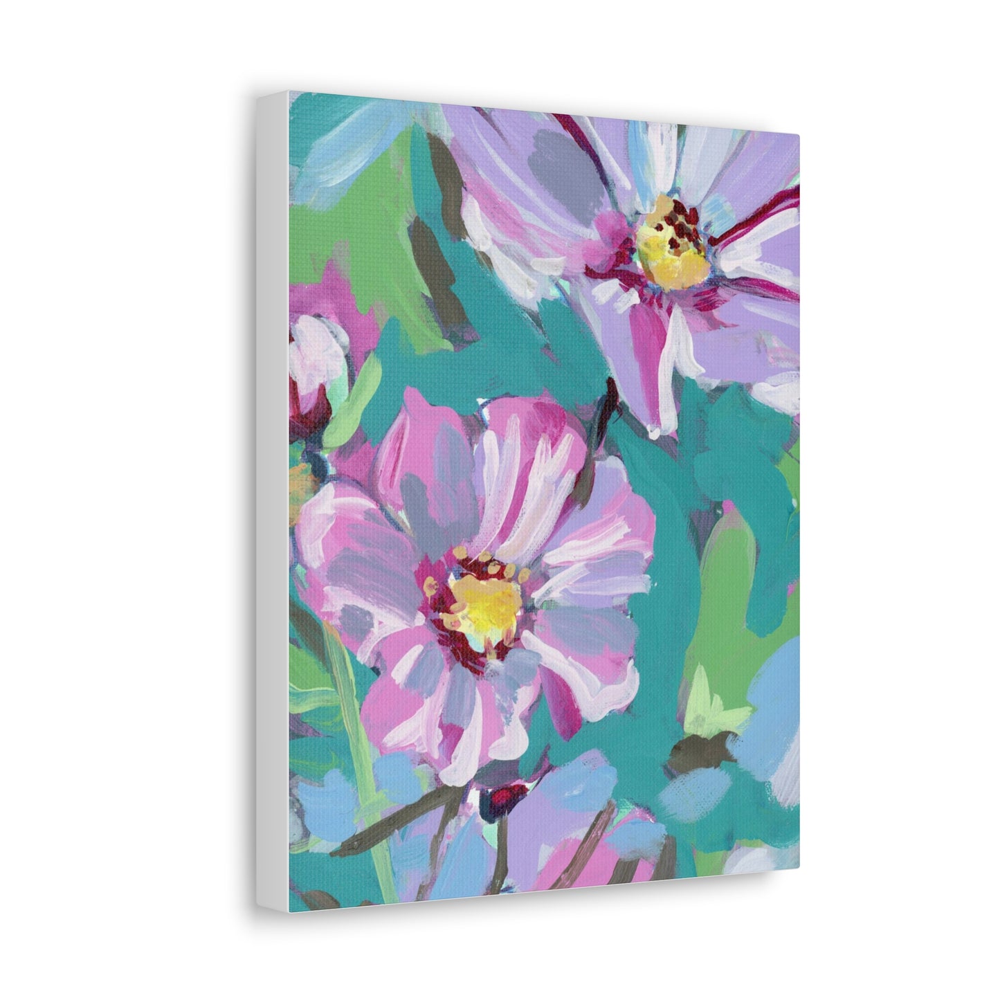 October Birth Flower Canvas