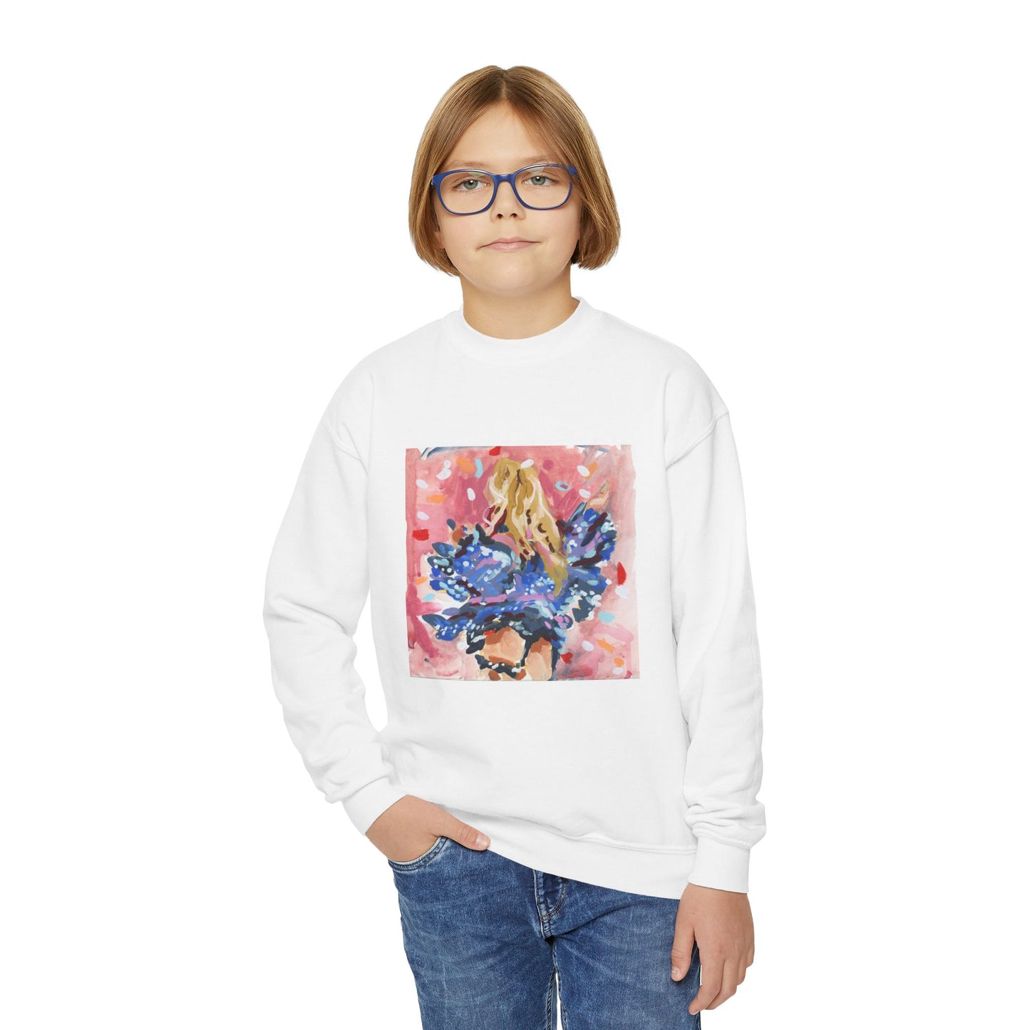 Midnights Youth Crewneck Sweatshirt