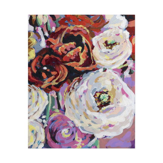 Birthday Bouquet Art Print