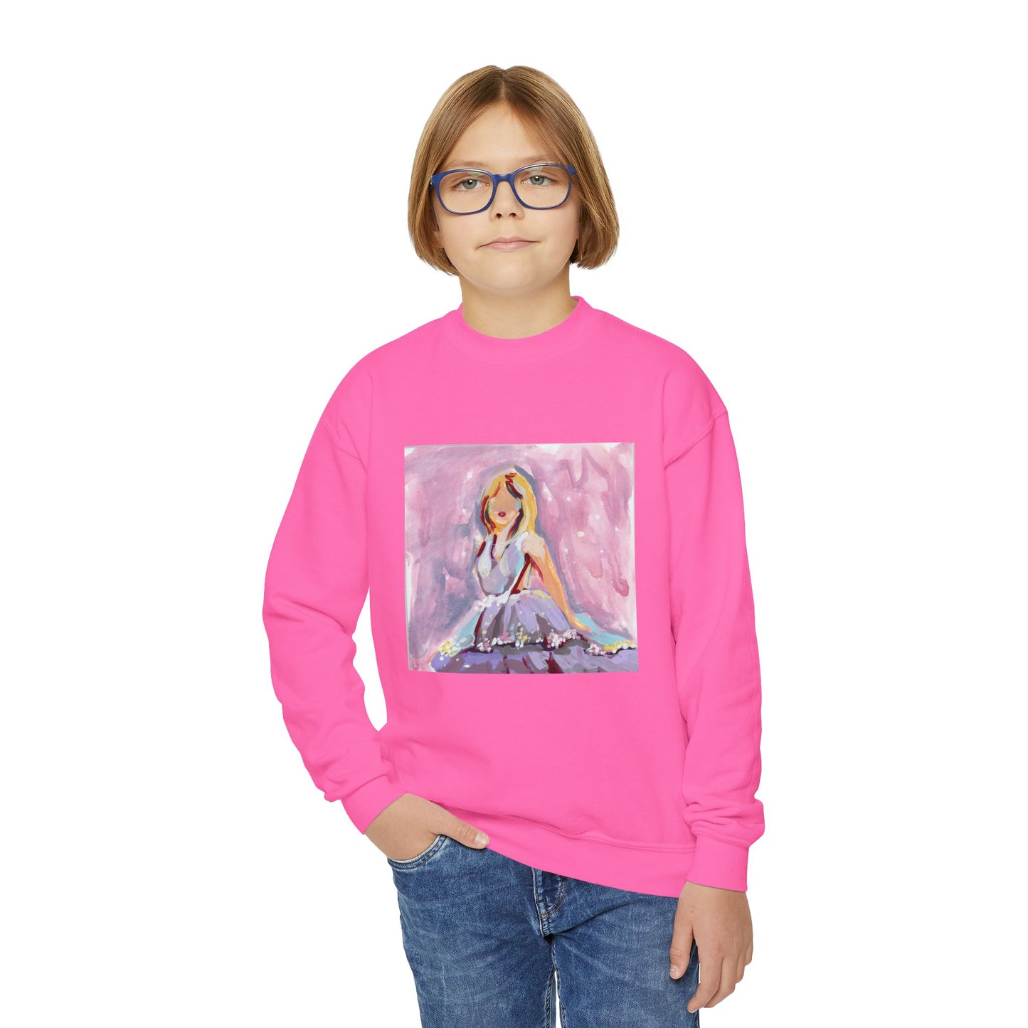 Speak Now Youth Crewneck Sweatshirt