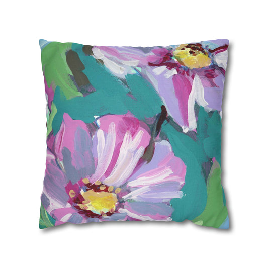 October Birth Flower Double-Sided Pillow Cover