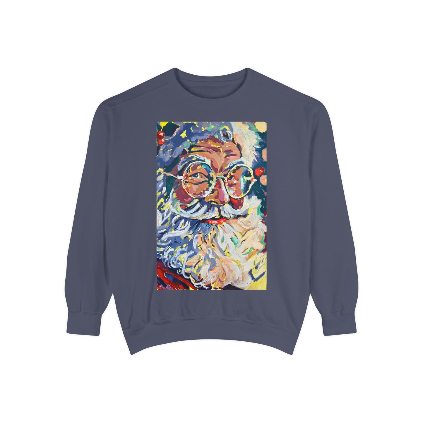 Sparkling Santa Sweatshirt