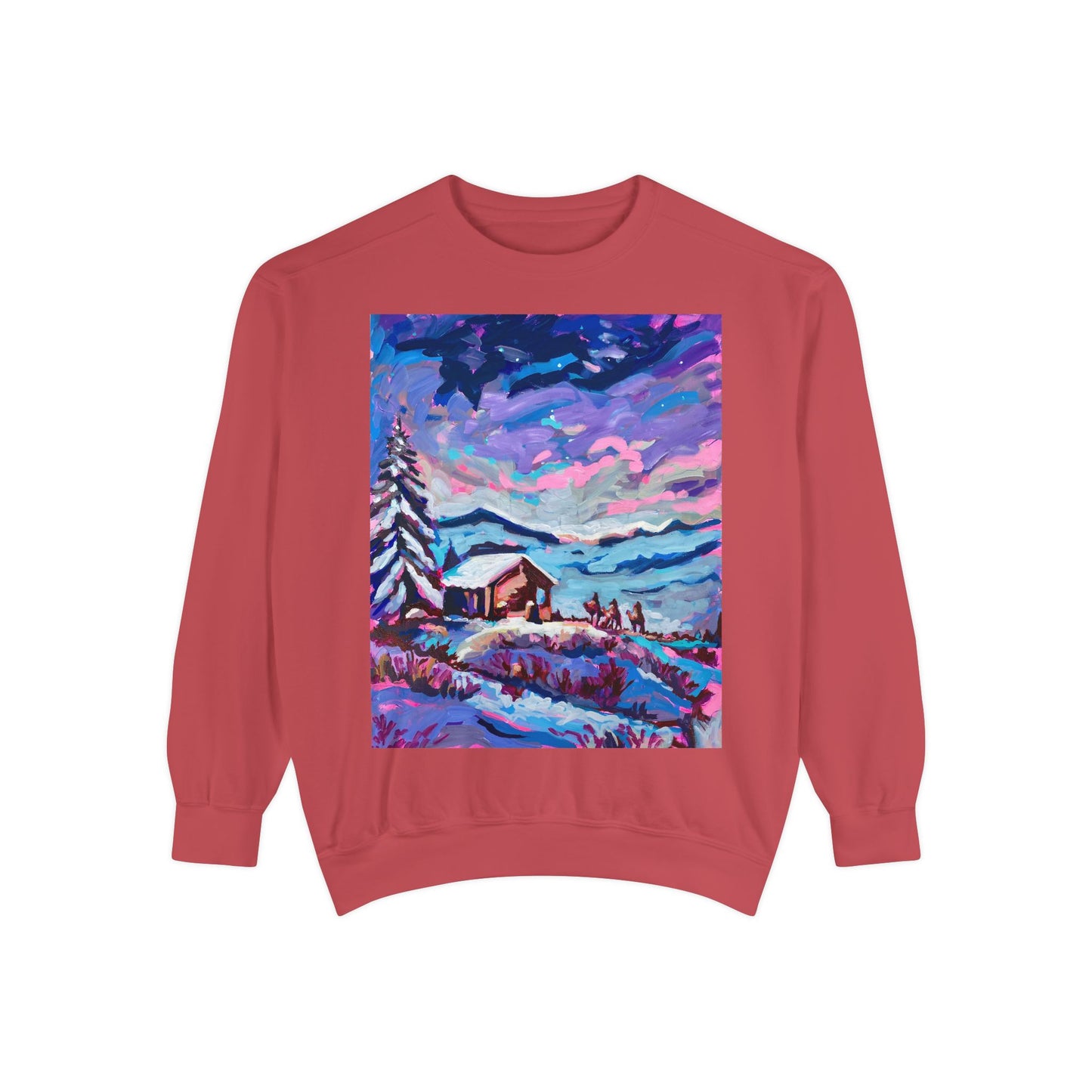 Snowy Nativity Sweatshirt